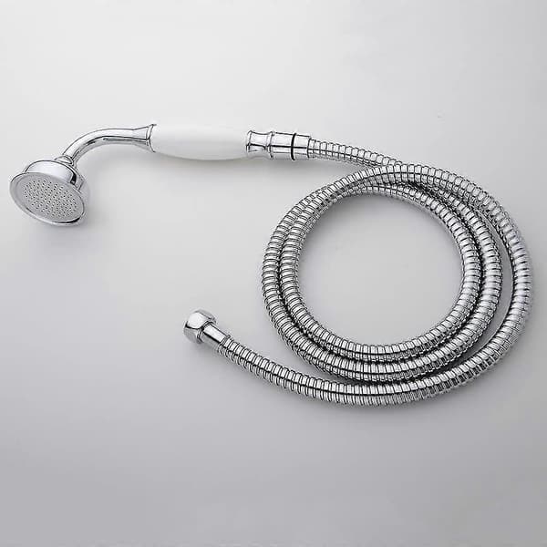 Badeværelse Klassisk Stil Traditionel Messing Telefon Håndbruserhoved og 1,5M Bruserslange - ya01