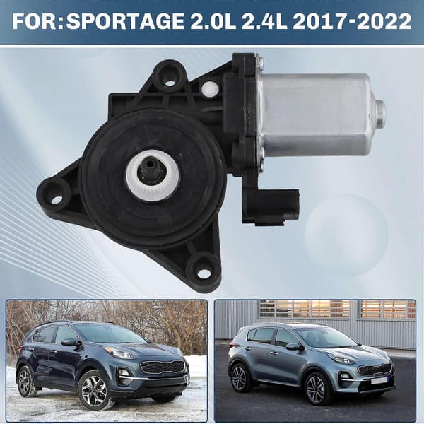 82450D9000 Vindusmotor foran venstre side for Kia