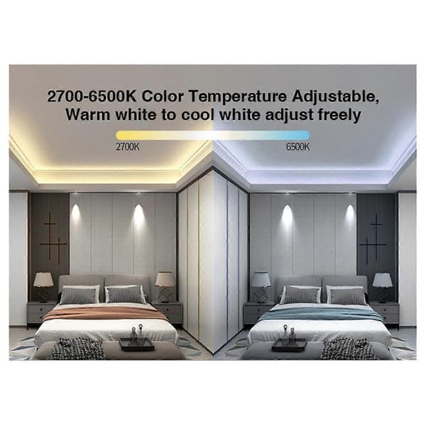 Tuya Zigbee 3.0 RGB Kontroller TUYA Smart Life APP Kontroll Dimmer