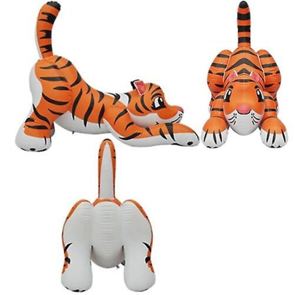 Fødselsdagsgave Oppustelig Tiger Legetøj Jungle Dyr Ballonsnegl Ting Børn favoriserer