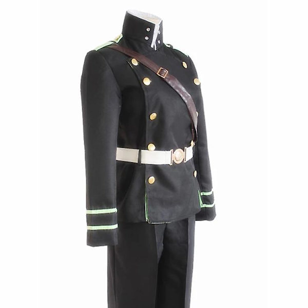 Seraph Of The End Owari No Seraph Yuichiro Hyakuya Uniform Anime Cosplay Kostume Fuldt sæt Kostumer Fancy Ball Halloween Party M