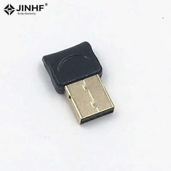 1kpl Langaton USB Bluetooth 4.0 -sovitin Mini Bluetooth Dongle Musiikki Ääni Bluetooth Lähetin Vastaanotin Sovitin PC-tietokoneelle