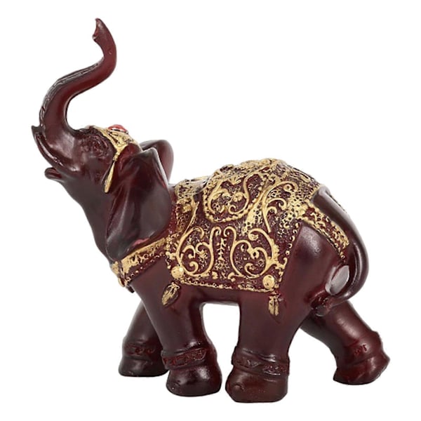 Elefantstatyer Resin Prydnad Samlingar 10cmx10cmx5cm