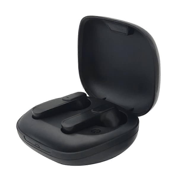TWS Bluetooth-kompatible 5.2 Øretelefoner Ladeboks Trådløse 9D Stereo Ørepropper