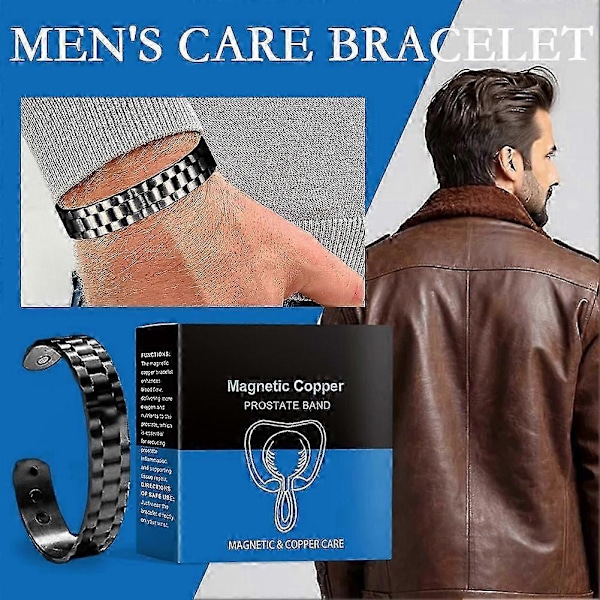 Magnetiskt Kopparband Magnetic copperProstate Band Magnetiskt CopperProstate Band