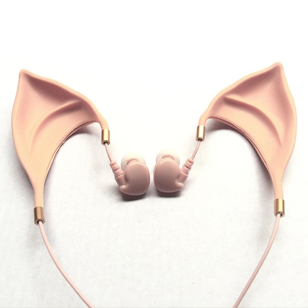 Elf Earbuds Hovedtelefoner Earphone Fairy's Elves Ear Design Cosplay Festrekvisitter Gaver