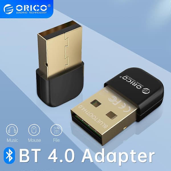ORICO BTA-403-RD Mini Bluetooth 4.0 -sovitin, tuki Windows 8/Windows 7/Vista/XP - Punainen