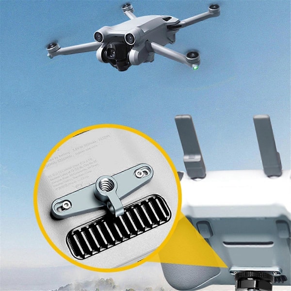 Til DJI RC2/RC Fjernbetjening med Skærmmonteringsplade