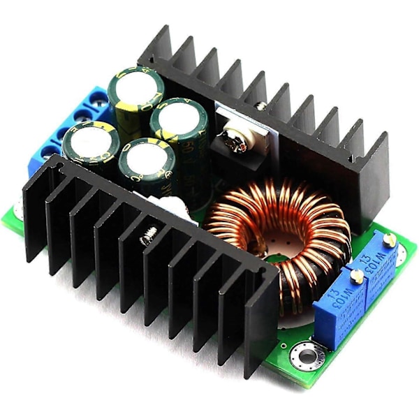 DC 9A 300W Step-Down Omvandlare Konstant Ström 24V till 12V Justerbar