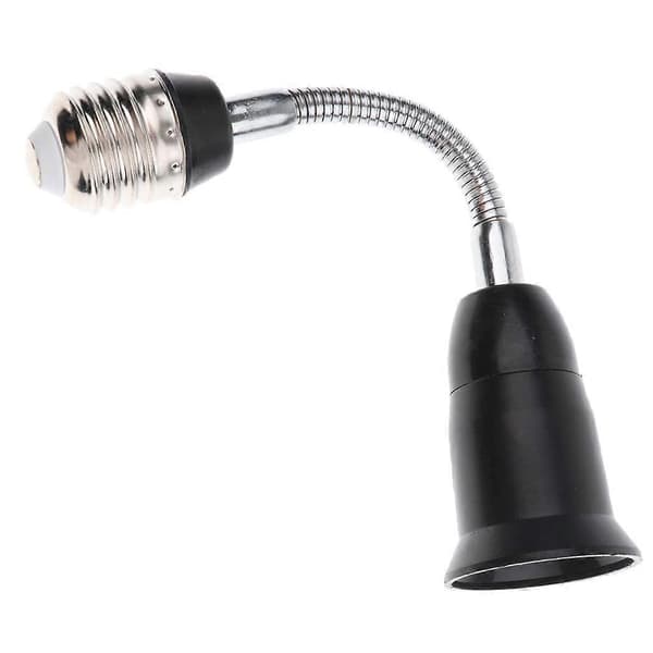 E27 till E27 Glödlampshållare Lampsockel Adapter Flexibel Förlängningsadapter