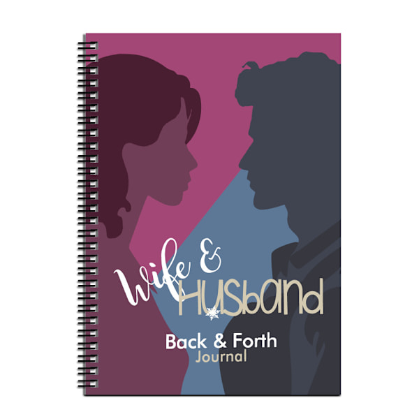Kone & Mand Frem & Tilbage Journal