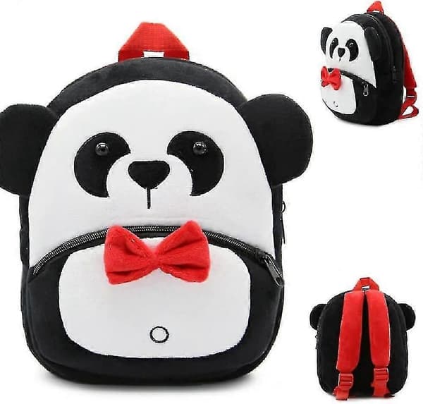 Sarjakuvaeläinreppu, (panda) 26*24*10cm