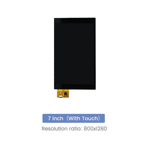 7 tommer LCD Touch Screen til LicheeRV Nano 800x1280 LCD Panel Display