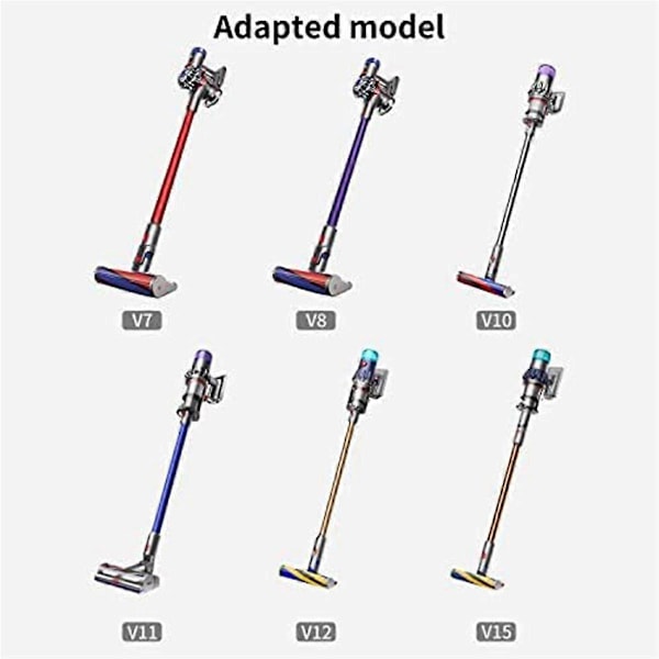 Groom Hundebørste for Støvsugeradapter for V15 V12 V11 V10 V7, Hundehårbørste Tilbehør