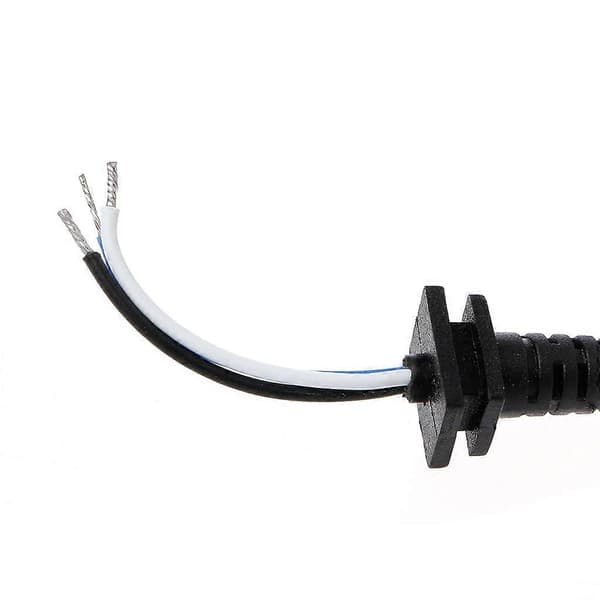 DC Jack Tip Plugg Koblingskabel For Dell Laptop Notebook Strømledning 7.4x0.5mm