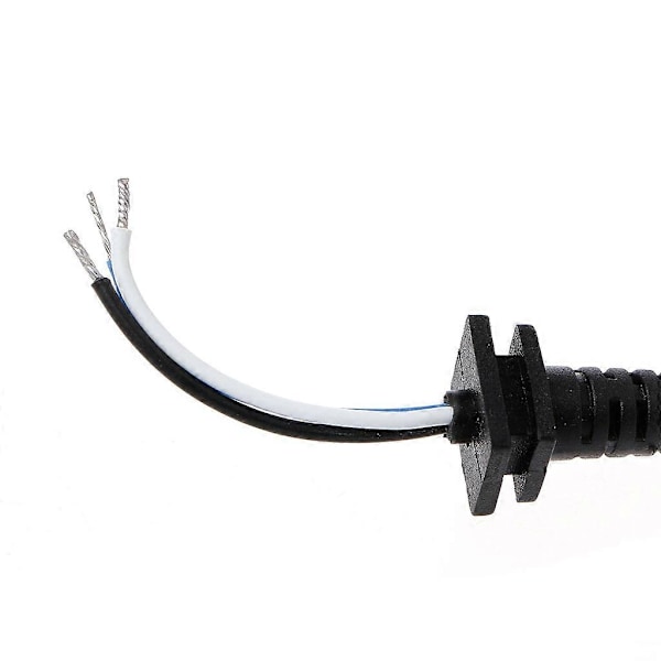 DC Jack Tip Stik Konnektor Kabel Til Dell Laptop Notebook Strømkabel 7.4x0.5mm