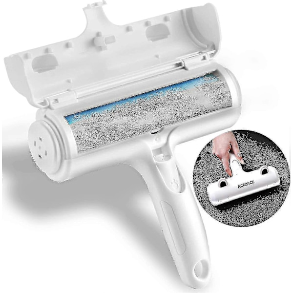 Ace2ace Hårborttagningsborste för Husdjur, Återanvändbar Magisk Hårborttagningsborste, Hårrulle för Husdjur, Epilator (kläder/soffa/bil/säng/matta) Utmärkt