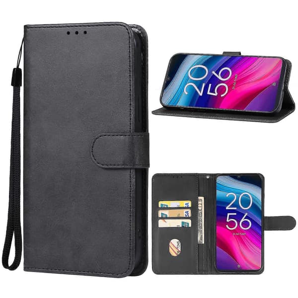 Læder telefoncover til TCL 505