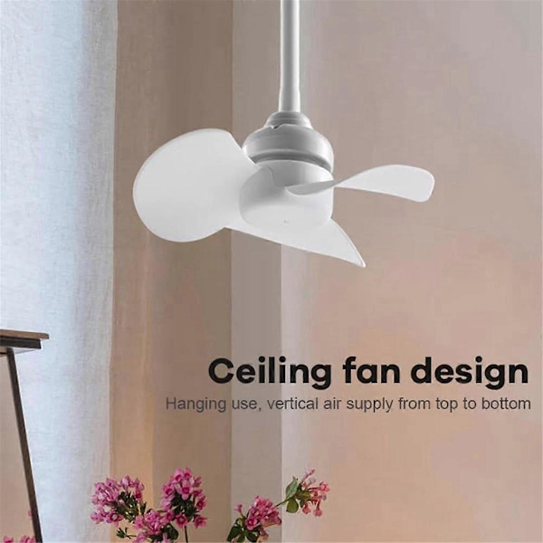E27 Skrue-i Universal Ventilator, 3 Blade E27 Gevind Base Loftventilator, Lav Støj Køleventilator, E27 Gevind Ce