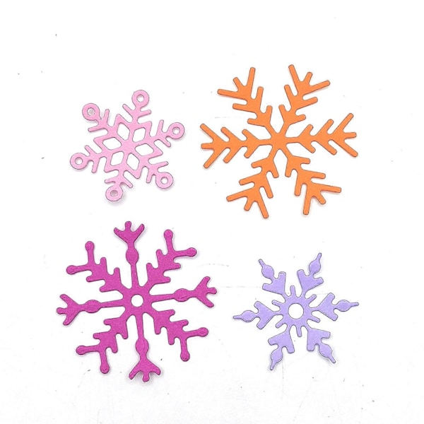 Jul Snefnug Metal Skærestencils Scrapbooking DIY Album Stempel Papirkort Prægning Dekoration Håndværk