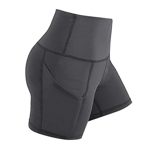 Spot Europeiske og amerikanske AliExpress populære dame leggings yoga trening side mobiltelefonlomme