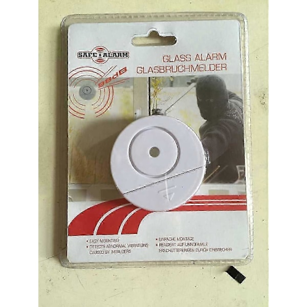Vibrationsalarm (Til eksport)