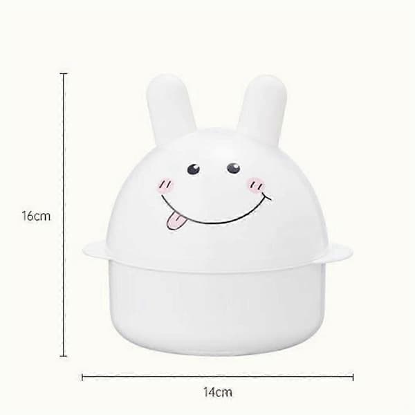 Mikrobølgeovn Æggedamper til kogning af blødkogte æg Mini Hjemmeapparat Varmeboks 4 Eggs