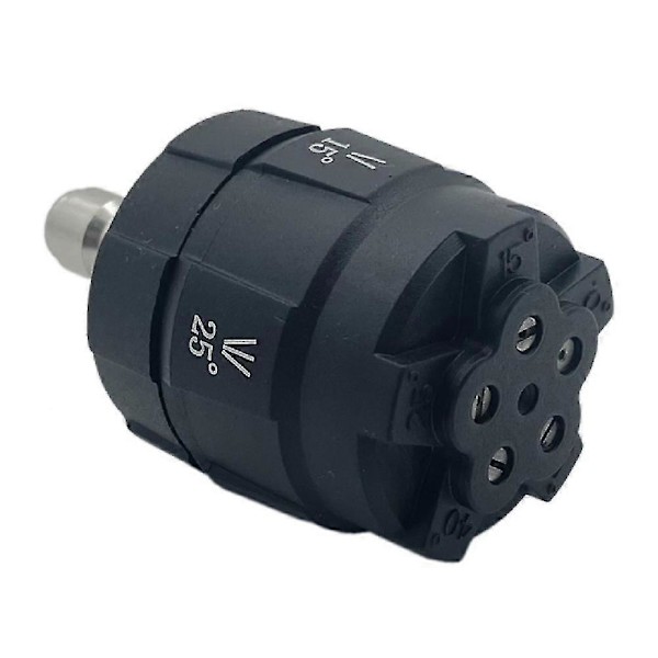 5-in-1 Suutin Painepesurille 0 15 25 40 65 Suutin Yhdessä Osassa G1/4 Urosliitäntä Nopea R