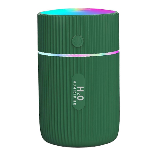 220ml Cool Mist Luftfugtere Lille Bærbar Luftfugter, USB-opladning, Auto-sluk, Natlys, til Baby Soveværelse