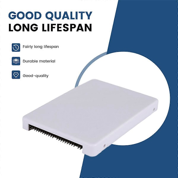 M.2 NGFF B+M Key SATA SSD til 44 Pin 2.5 IDE Konverter Adapterkort