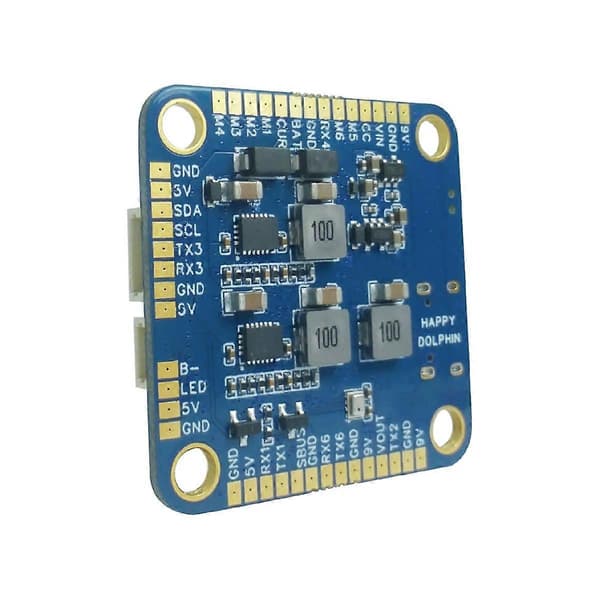 Til BAYCKRC DOLPHIN Flight Controller Dual BEC AT32F435