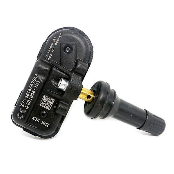 Däcktryckssensor TPMS för 2014 2015 2016 68249197AA