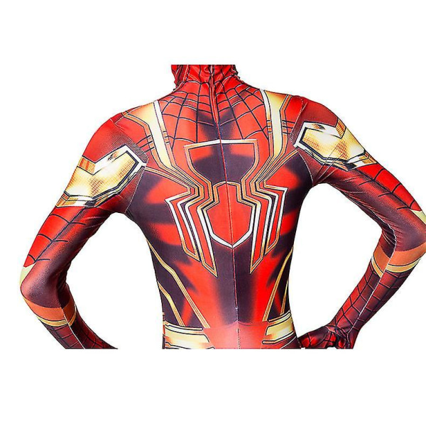 Spiderman Cosplay Bodysuit Cosplay Costume høy kvalitet aldult-M