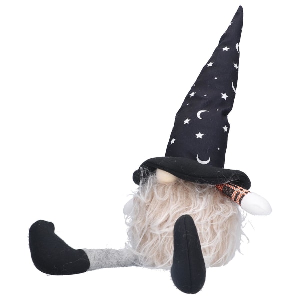 Halloween-pehmotontut lelu-loma Söpöt hienot Gnome-nukkekoristeet valolla Top Hat