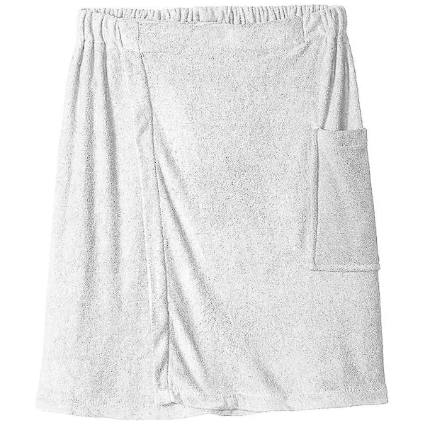 Justerbar Mikrofiber Duschhandduk för Herr, Perfekt för Bastu, Studenthem, Pooler, Gym, Stränder, Omklädningsrum, Badrum - Ny