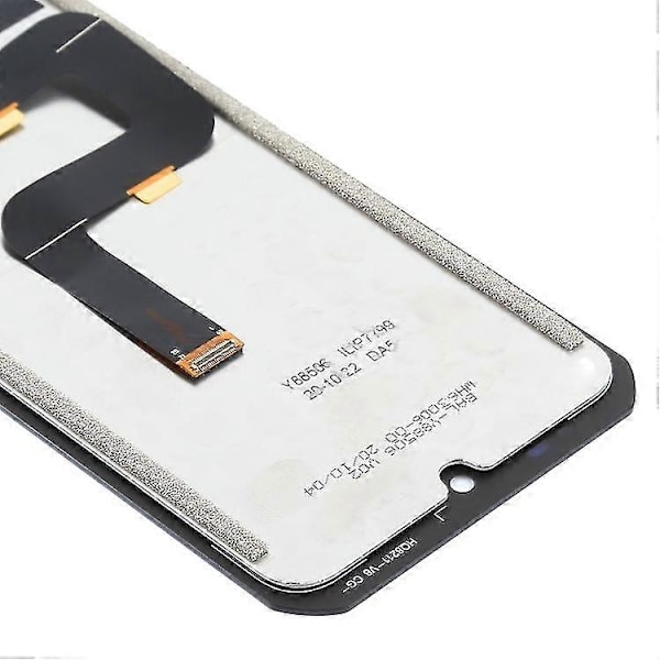OEM LCD-näyttö ja kosketusnäyttökokoonpanon korvaus Doogee S88 Pro -puhelimelle