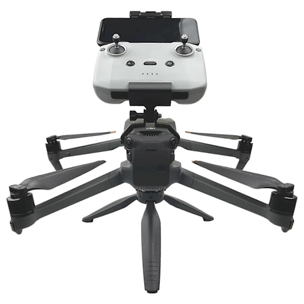 Håndholdt Gimbal Stabilisator Beslag til 3 Flyvninger Opgraderet 1/4 Port Tripods Tilslutning Svamp Beskyt Fotograferingssæt