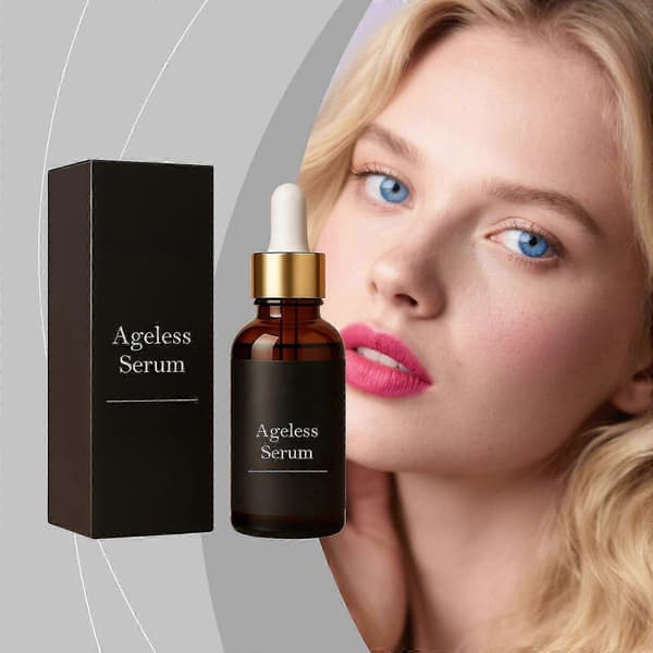Anti-aldrende ansiktsserum - Glyserin og peptider ansiktsserum - Forbedrer hudens elastisitet - 30 ml 2PCS