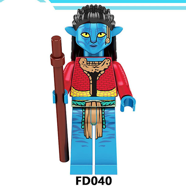 8st Avatar Film Series Minifigures Building Block Kit
