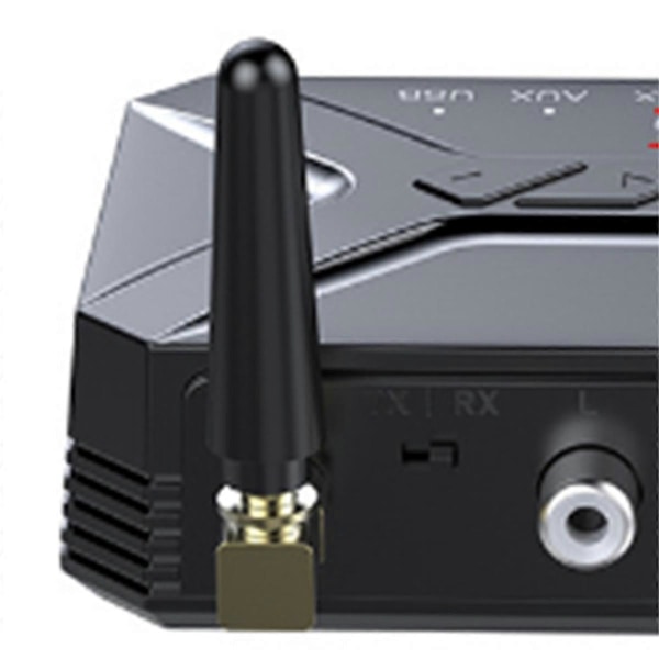Bluetooth 5.0 Audio Sender Modtager 40M HD Lav Latens Trådløs Bluetooth Adapter 3.5mm AUX Jac