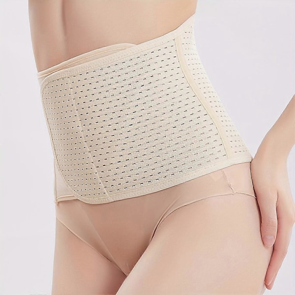 Nye modeller Åndbar Taljetræner & Mavekontrol Cincher - Dame Posture Support Shapewear, Håndvaskbar, Justerbar Pasform