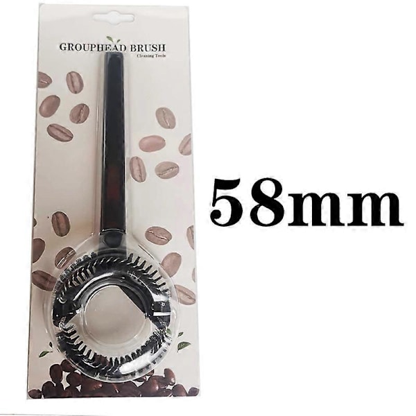 Kaffemaskin Espresso Rengöringsborste - Avtagbar Nylonborst