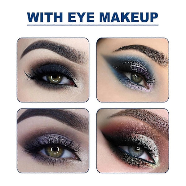 Eyeliner, färgcharm eyeliner, förstora ögonen med ögonpennan, återfukta långvarig färg eyeliner