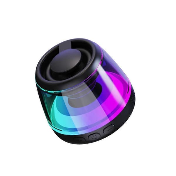 Högtalare, magnetisk Bluetooth-högtalare Black