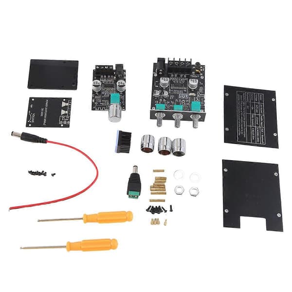 ZK-502MT 502L Bluetooth Forstærkerkort 2x50W Bas Lyd AMP