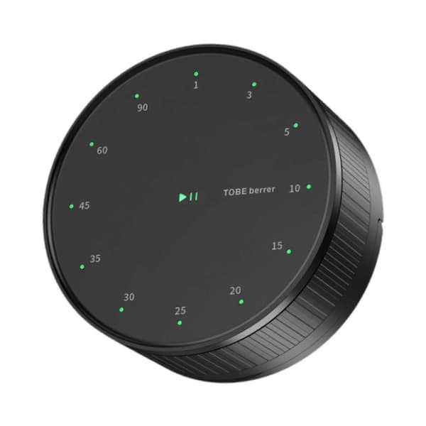 Digital Timer Nedtellingstimer 90 Minutters Tidsstyring Timer Kjøkkentimer Skrivebordstimer for Spill Kontor Hjem Kjøkken Studering