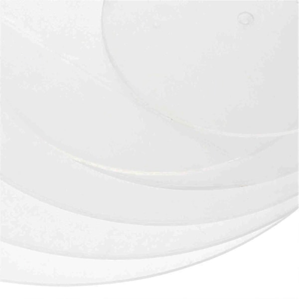 3/4/5/6-lags Kage Stativ Transparent Glas Display Bakke Stativ Dekoration Værktøj