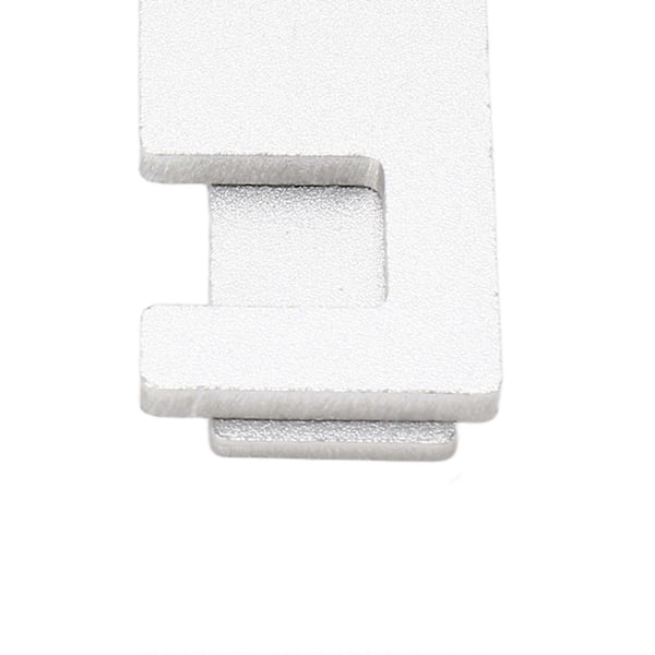SIE‑P2 Generator Interlock Kit 7/8 til 1 1/4 Tommer Afstand Aluminiumlegering Interlocking Plade til 150A