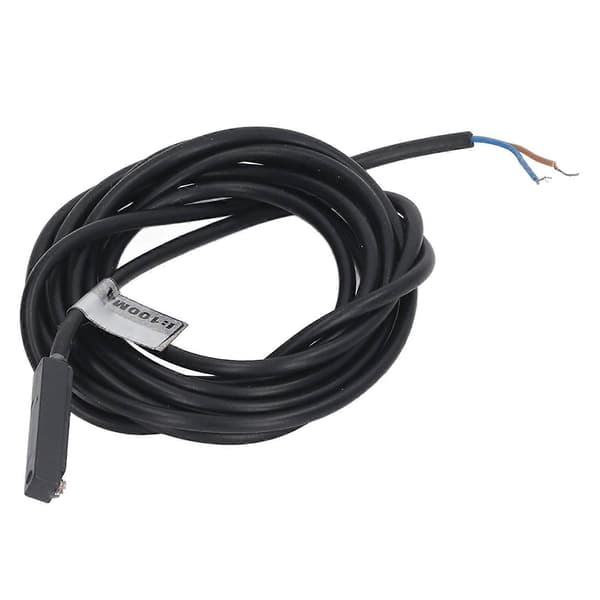 5st Magnetisk Sensor Brytare Induktiv Hög Frekvens ABS 2 Trådar NO 100mA AC DC 5‑240V