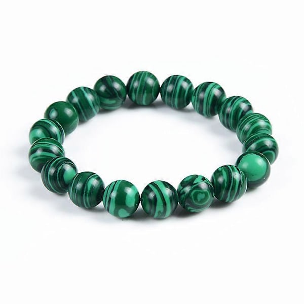 Styles Natursten Pärlarmband Buddha Rosenkrans Män Kvinnor Elastiska Armband Armringar Helande Balans Yoga Smycken Bästa Gåvan Praktisk Design